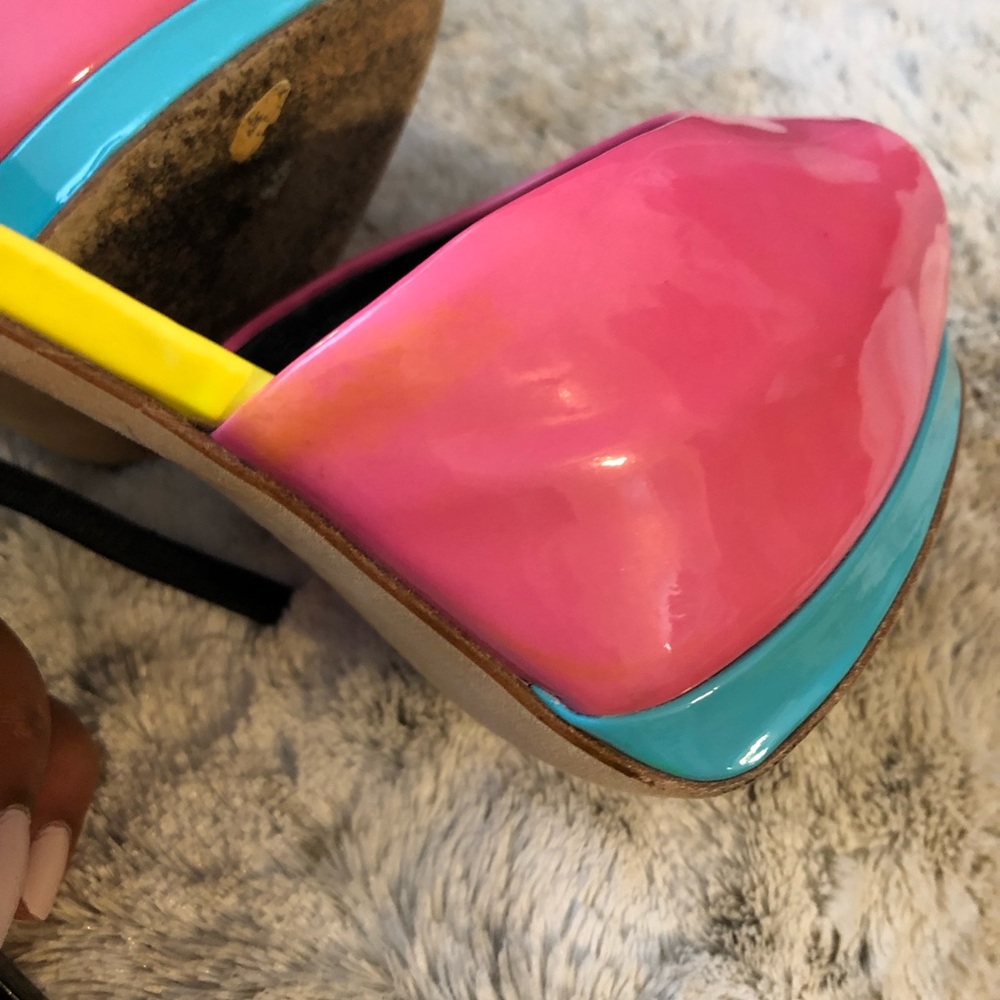 Giuseppe Zanotti Multi colored heels - Picture 6 of 8